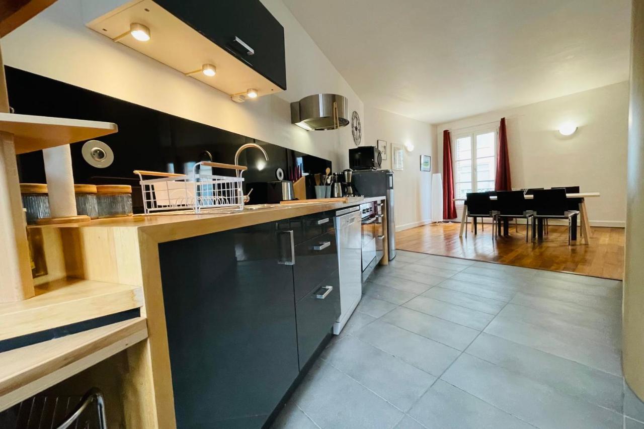 The Magnificent Bordeaux Loft In The Hyper-Center Of Tours Appartement Buitenkant foto