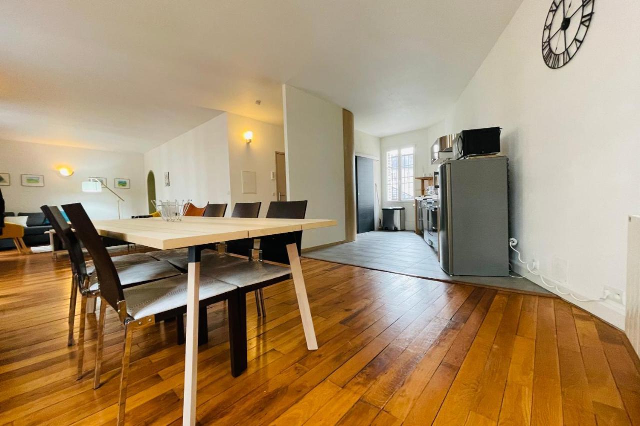 The Magnificent Bordeaux Loft In The Hyper-Center Of Tours Appartement Buitenkant foto