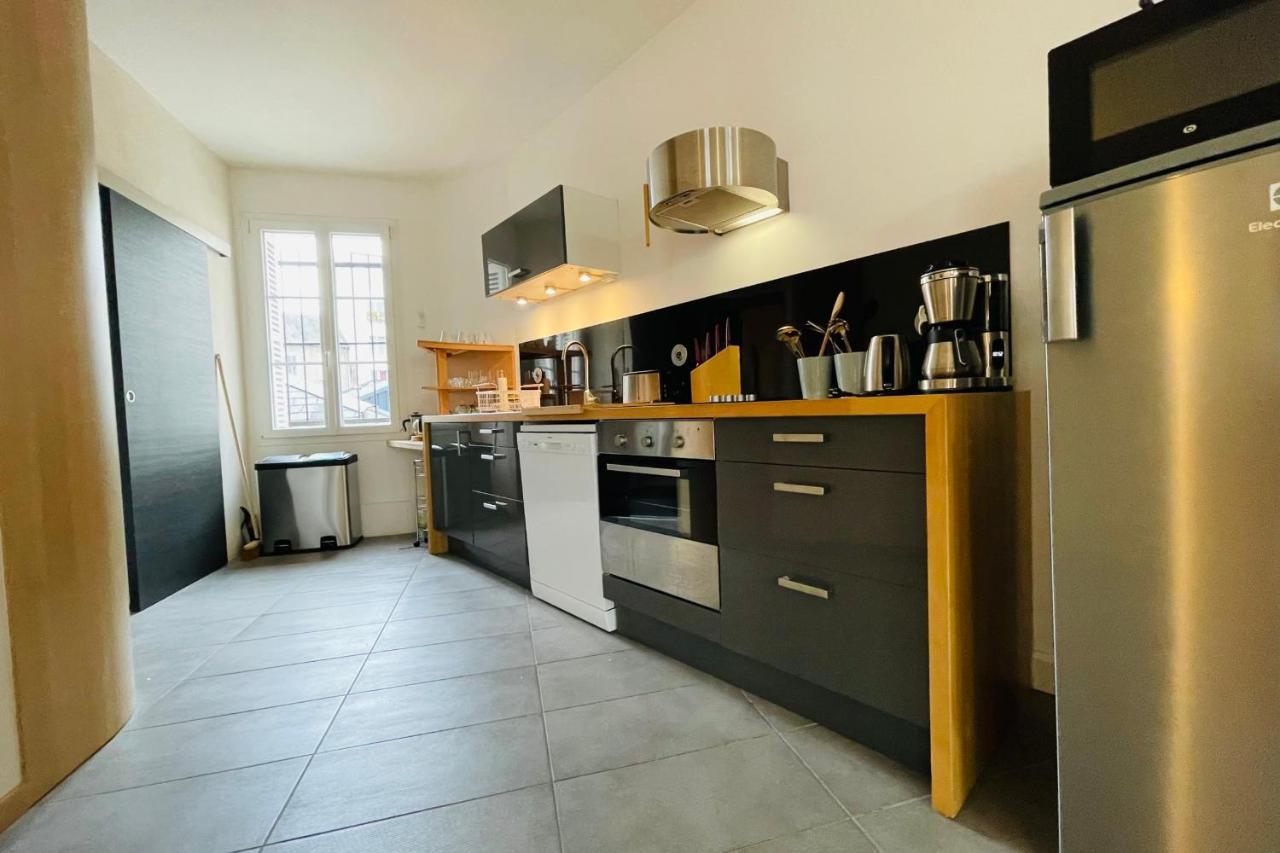 The Magnificent Bordeaux Loft In The Hyper-Center Of Tours Appartement Buitenkant foto